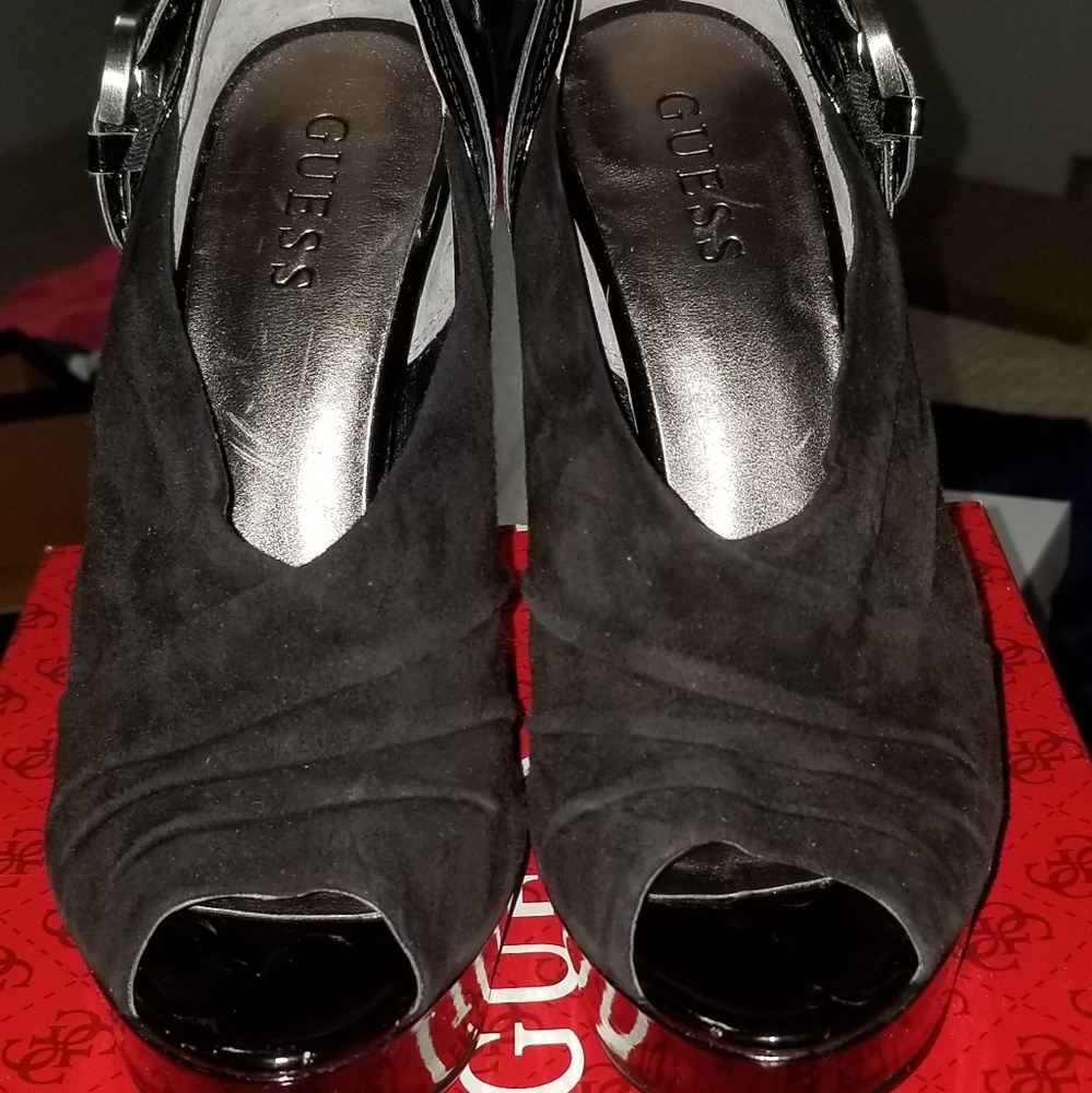 Guess Suede  High Heels